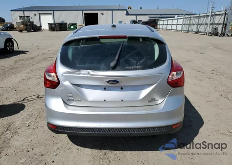 2012 Ford Focus Se from USA, damaged, VIN 1FAHP3K20CL420641